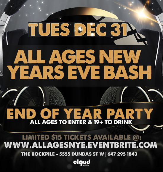 All Ages New Years Eve